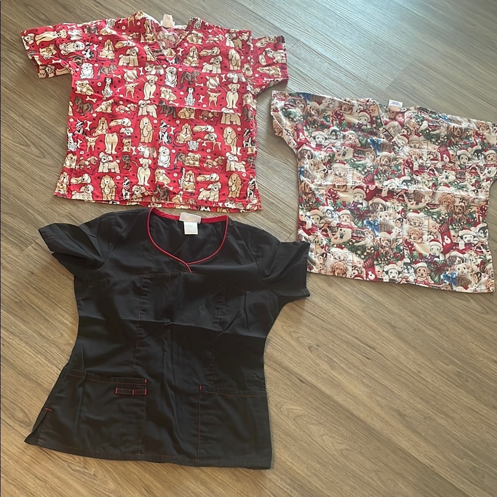 Bundle of 3 SCRUBS